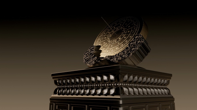 原创地产金色大气质感概念思考光影创意片头