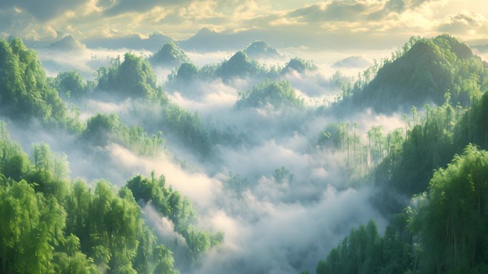 仙境 梦幻仙境  古风仙境 古风场景