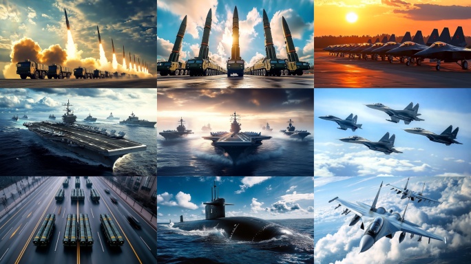 【4K】国防军事 航母 航天 航海 导弹