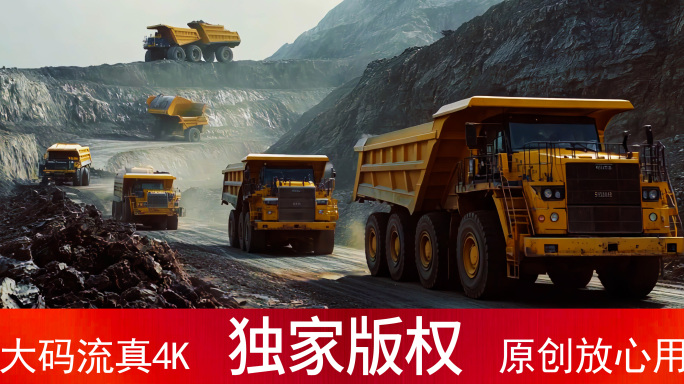 矿业卡车 矿山重型运输卡车