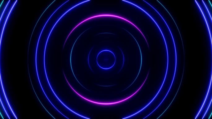 音乐节舞台发光霓虹灯可循环