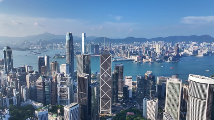 15分钟4k合集大湾区香港地标CBD港岛