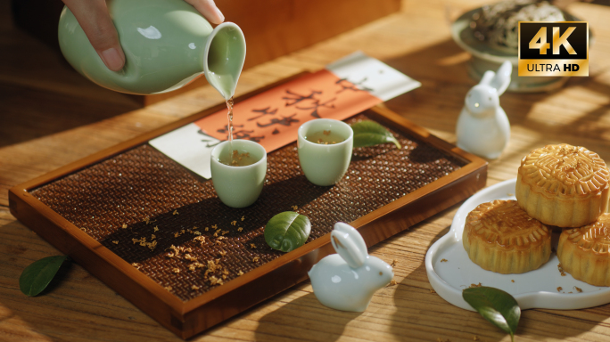 中秋超长合集｜月亮灯笼月饼螃蟹桂花酒书法