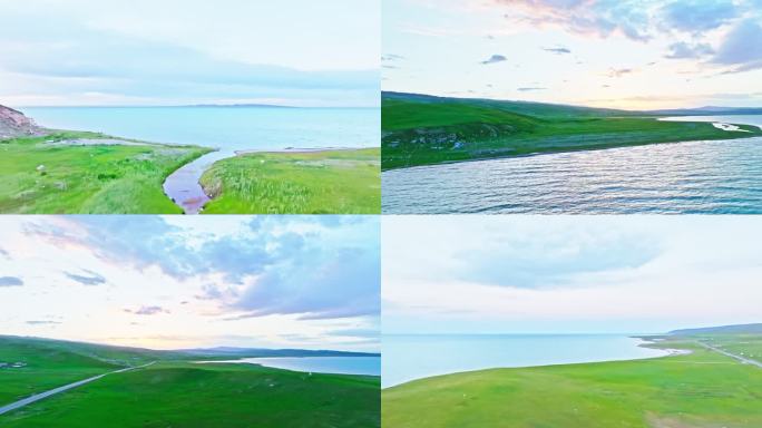 青海湖 4K航拍