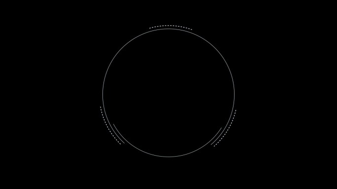 数字技术元素。