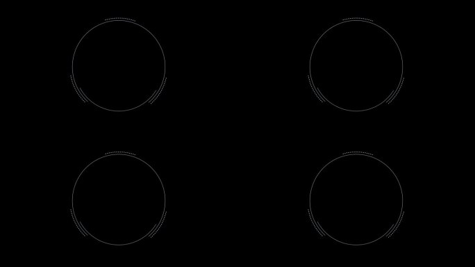 数字技术元素。