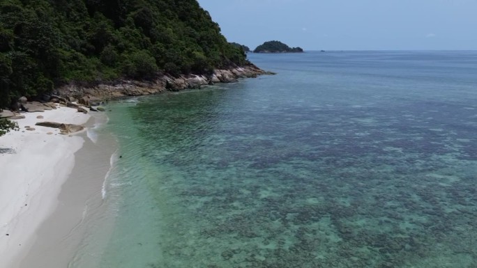 雨季的海上视频，有强风和巨浪