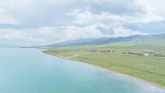 青海湖 4K航拍