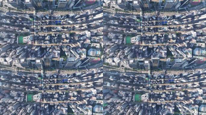 大湾区香港地标建筑CBD港岛