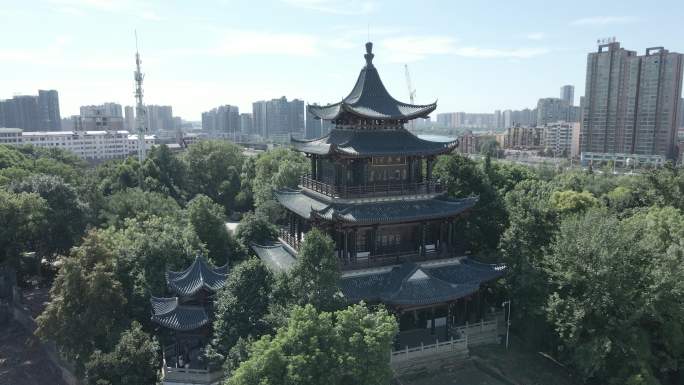 衡阳雁峰区回雁峰景区