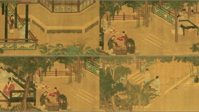 【原创】 十八学士图（全卷）