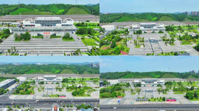 四川 乐山站 乐山高铁站
