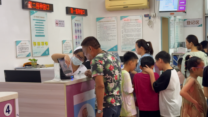 少儿防疫儿童疫苗接种