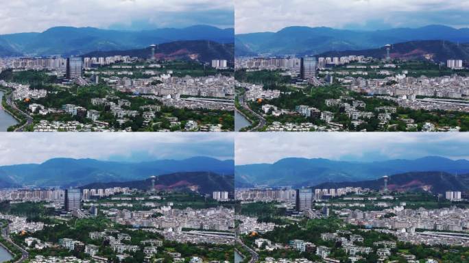 大理市 明珠广场 洱海