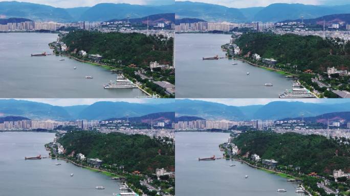 大理市 明珠广场 洱海