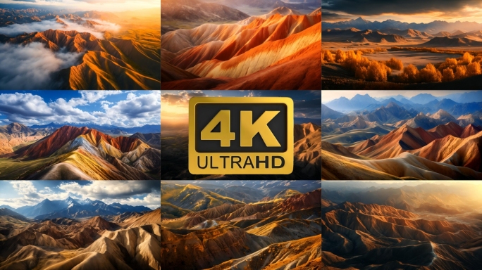 新疆吐鲁番火焰山