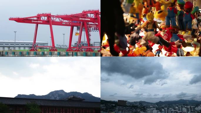 城市文化 经济发展 日常生活