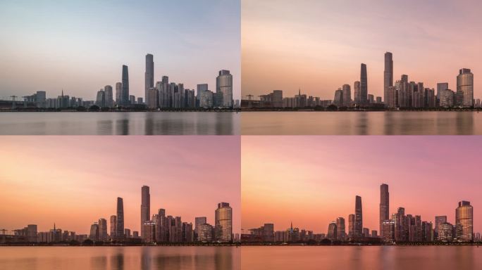 广州珠江新城夜景