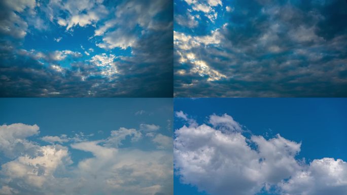 云素材多组镜头角度