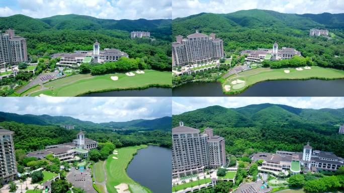 东莞观澜湖高尔夫球场