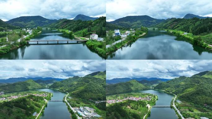 池州石台秋浦河