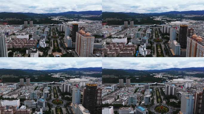 大理市 明珠广场 洱海