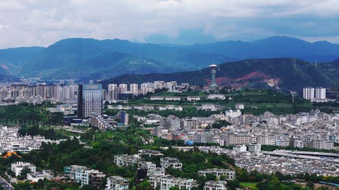 大理市 明珠广场 洱海