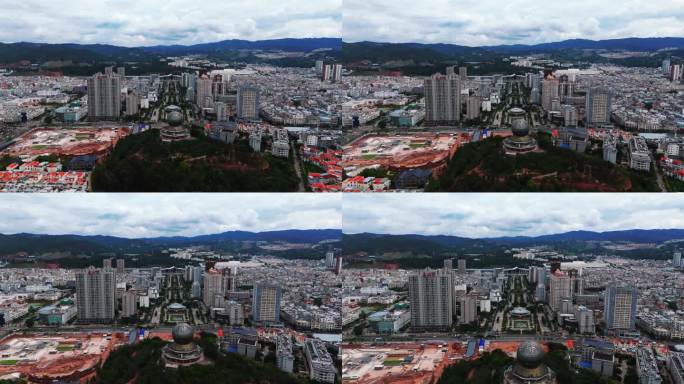 大理市 明珠广场 洱海