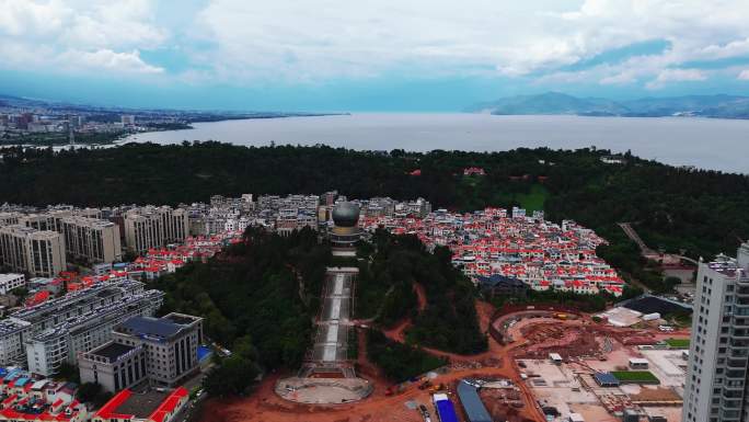 大理市 明珠广场 洱海