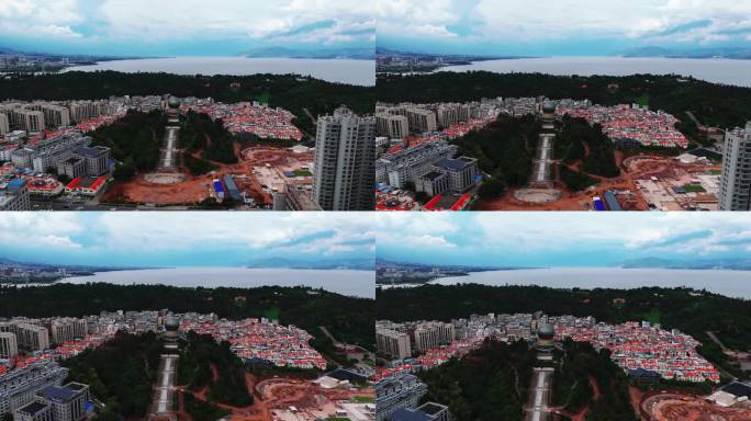 大理市 明珠广场 洱海