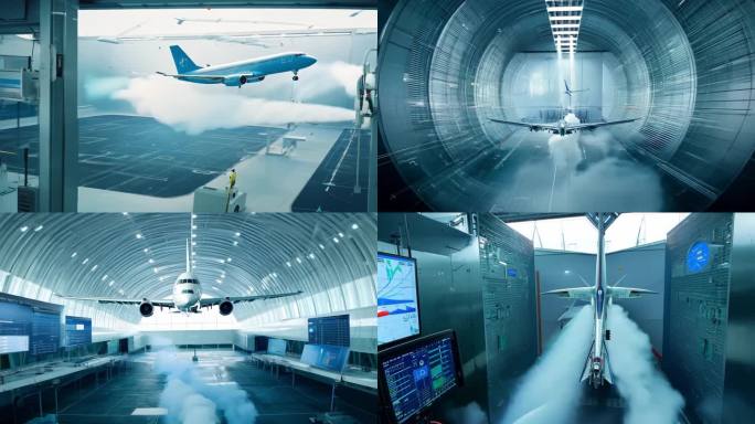 飞机动力 风洞实验 空气动力学