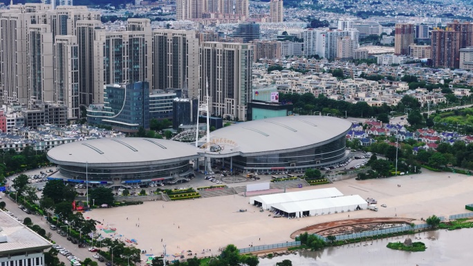 大理市 明珠广场 洱海