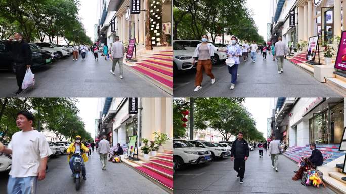 乌鲁木齐 西大桥 车流 超清 4K 升格