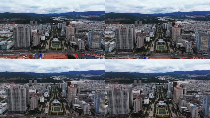 大理市 明珠广场 洱海