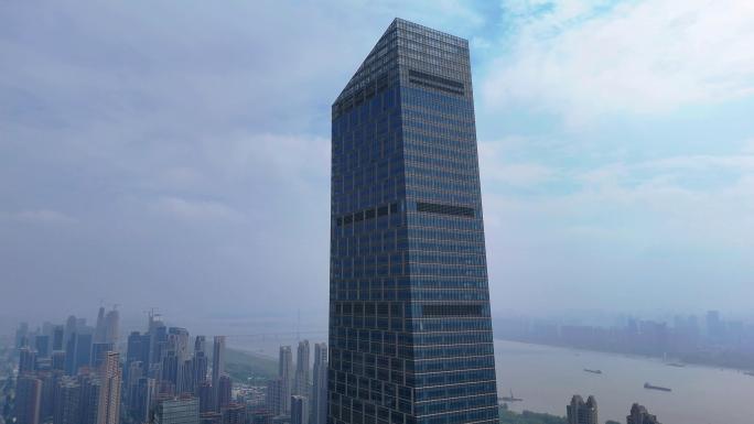 武汉天地商圈航拍