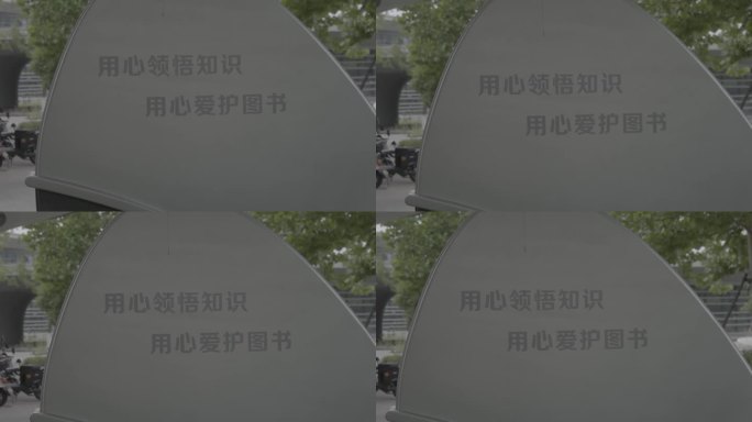 用心领悟直视 用心爱护图书