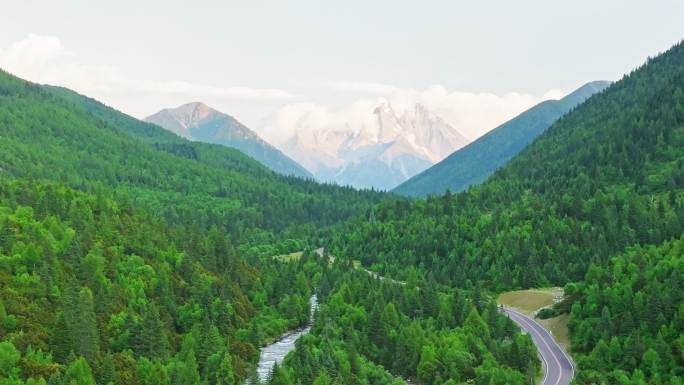 川西 雅拉雪山 4K航拍