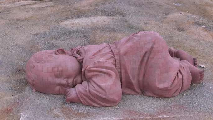 甘肃酒泉瓜州之子航拍