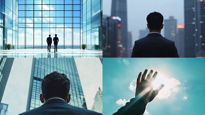 成功人士商务男