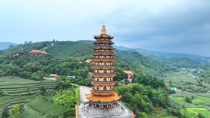 弥勒市锦屏山风景区