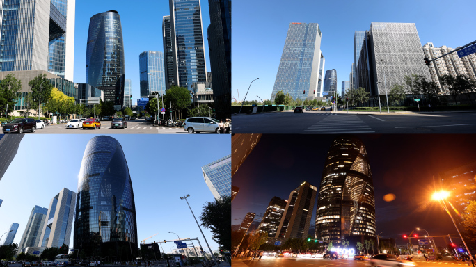 华为北京总部 丽泽soho