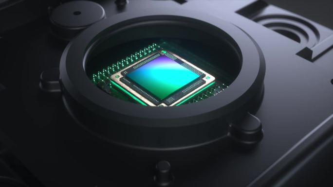 科技感光元件芯片CMOS