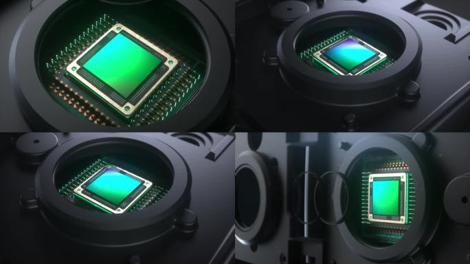 科技感光元件芯片CMOS