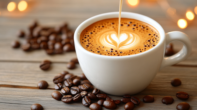 (推荐)咖啡特写合集