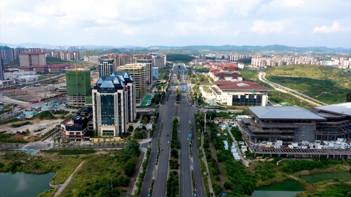 4k贵安新区航拍合集