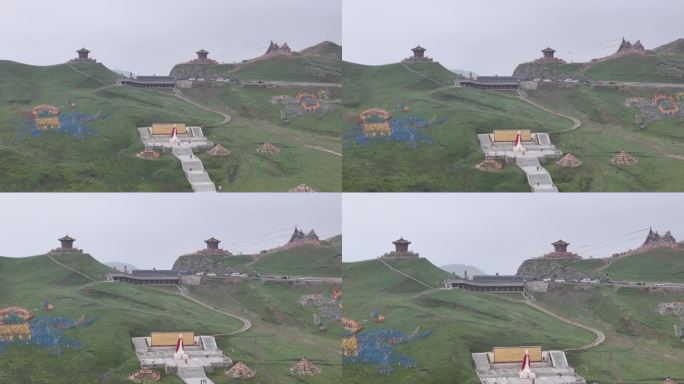 大西北-日月山航拍