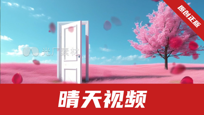 晴天-周杰伦LED背景视频
