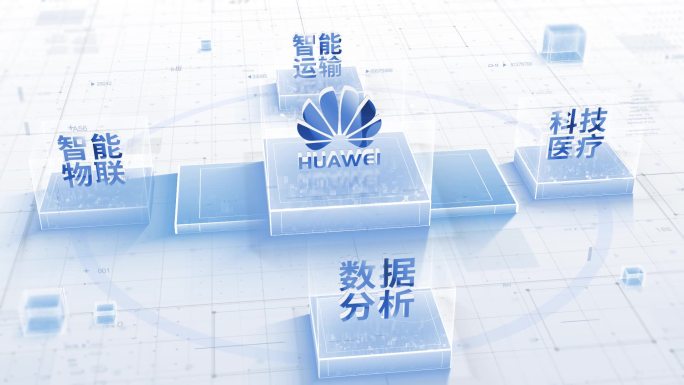 科技感分类展示
