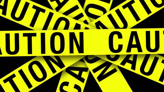 注意磁带滚动背景4K循环