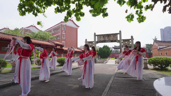 古装 古典群舞 东方舞蹈 唯美古风